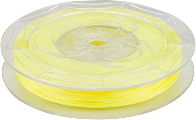 SpiderWire Stealth® Translucent Braided Fishing Line, 20lb | 9kg, 125yd | 114m Fishing Line, Suitable for Saltwater and Freshwater Environments