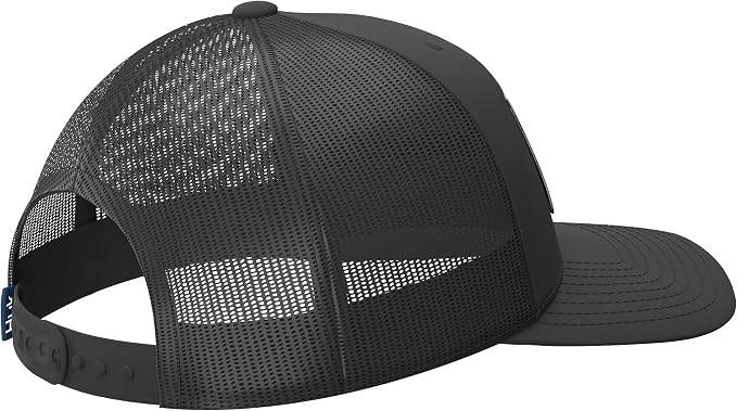 HUK Youth Trucker Hat, Anti-Glare Snapback Fishing Hat for Kids