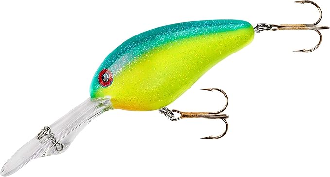 Norman Lures DD22 Deep-Diving Crankbait Bass Fishing Lure