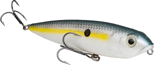 Strike King KVD Sexy Dawg Junior Fishing Lure, 3/8 oz, 3.75", Premium Topwater Lure