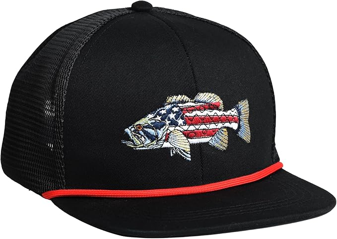 EDTREK Elite Youth Country Hat for Big Kids - Boys Snapback Hat with Flat Brim