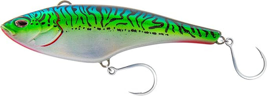 Nomad Design Chug Norris Topwater Popper Lure Collection – Floating Offshore Saltwater Surface Fishing Plug - Durable HD Body for Big Game - Realistic Splash & Erratic Action