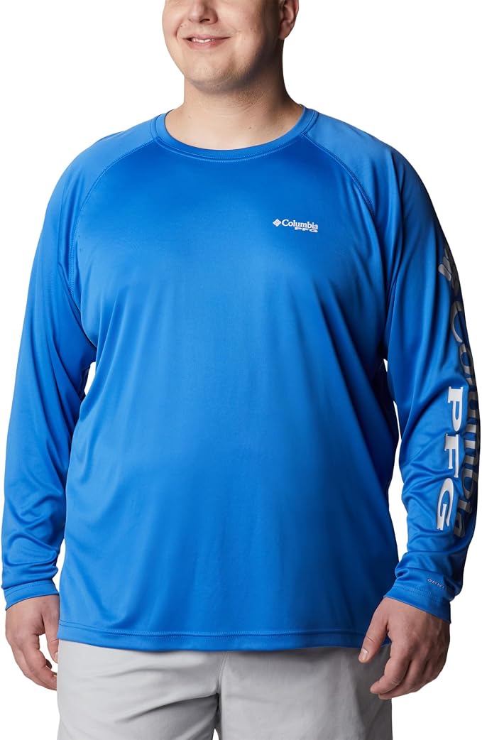 Columbia Mens PFG Terminal Tackle Long Sleeve Shirt
