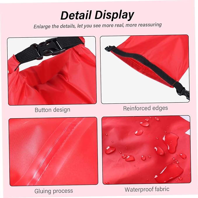 Waterproof First Aid Kit Portable Lightweight Boat Dry Bag Multifunctional Outdoor Emergency Survival Kit for Backpacking, Hiking, Fishing, Camping