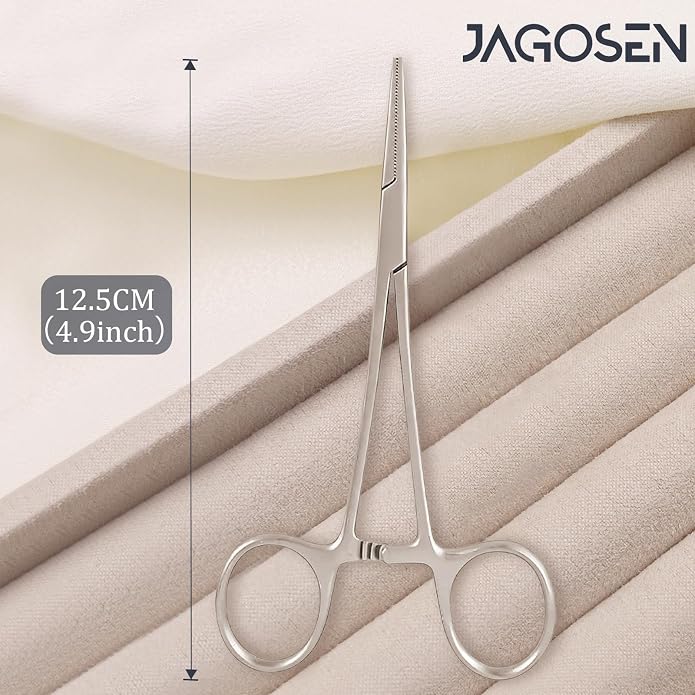 14G 16G 18G 20G Piercing Taper Piercing Ball Grabber Tool Stainless Steel Flat Back Earring Applicator Tool Threadless Insertion Pin Curved Body Piercing Kit for Ear/Nose/Navel/Lip/Eyebrow