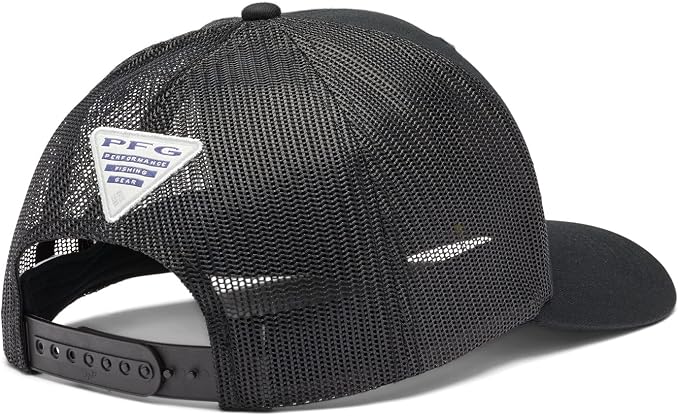 Columbia Unisex Adult PFG Logo Mesh Ball Cap