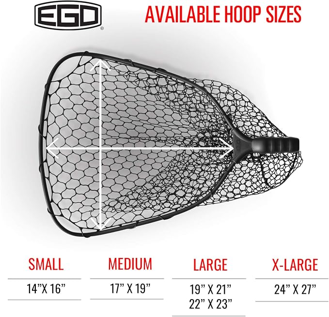 Ego S1& S2 Fixed Handles, Fishing Net Extension, Multiple Lengths, Strong & Lightweight, Easy Net Removal, Modular System, 30+ Attachments