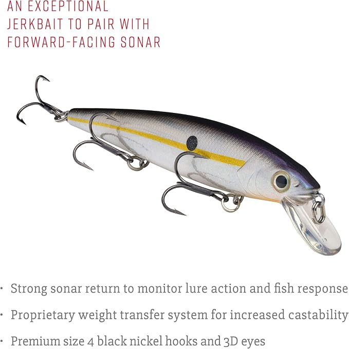 Strike King KVD Jerkbait 3 Hook