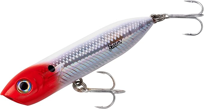 Heddon Chug'N Spook Popper Topwater Fishing Lure for Saltwater and Freshwater