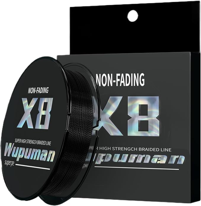 Braided Fishing Line 8 Strands (Non-Fading) Super 100% PE(LBS:6/8/10/15/20/30/40/50/60/70/80/90/100/130/150/200)(150M 300M 500M 1000M) Ocean, Lake,Parks, River Fishing