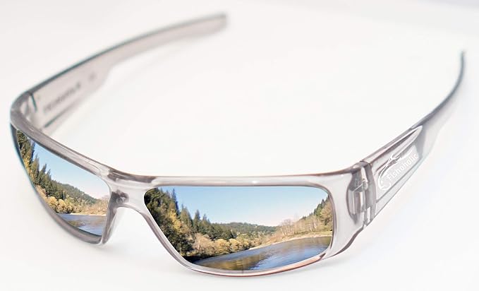 Fishoholic Polarized Fishing Sunglasses UV400 (14 Options) Fishing Gift with Hard Case & Pouch