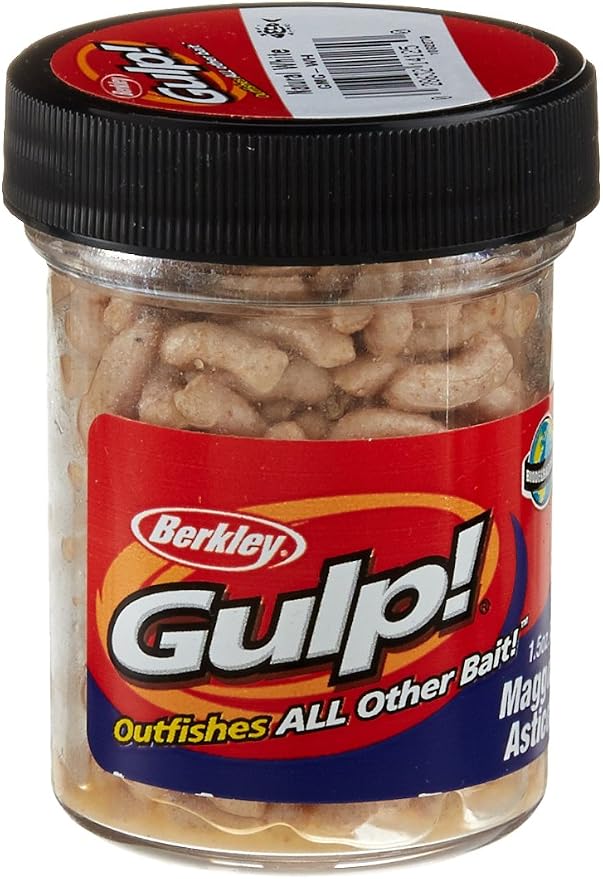 Berkley Gulp! Maggot Fishing Soft Bait