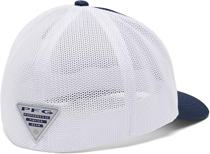 Columbia Unisex Adult PFG Logo Mesh Ball Cap