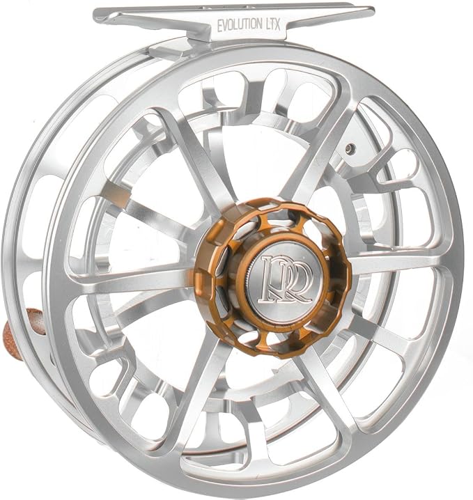 ROSS REELS Evolution LTX Fly Fishing Reel | Durable Lightweight Aluminum Large Arbor Reel for Trout, Redfish, Bonefish, Snook Fishing