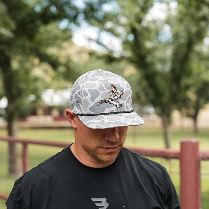Burlebo Cap – Outdoor Lifestyle Adjustable Snapback Hats