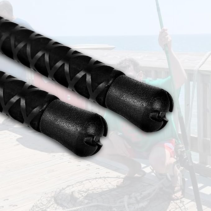 Fiblink Catfish Fishing Rod 1 Piece/2 Piece Catfishing Fishing Pole Portable Travel Heavy Cat Catfish Casting Rod (6'/6'6"/7'/8'/9')
