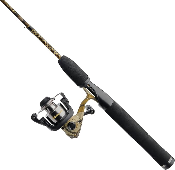 Ugly Stik Camo Spinning Reel and Fishing Rod Combo