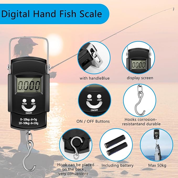 WinnerWhy 484 Pcs Fishing Tools Accessories Kit Include Fish Backpack Fish Hook Lures Hook Remover Lip Gripper for Men Women Fishing Gifts (Brown)