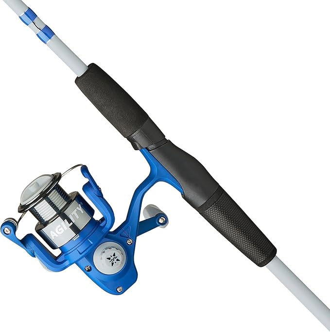 Shakespeare Agility Spinning Reel and Fishing Rod Combo