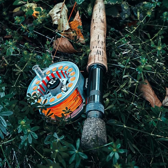 Kylebooker Large Arbor Fly Fishing Reel 3/4wt 5/6wt 7/8wt