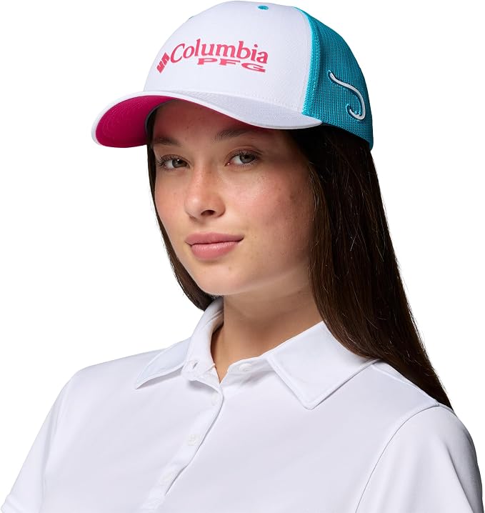 Columbia PFG Logo Mesh Ball Cap