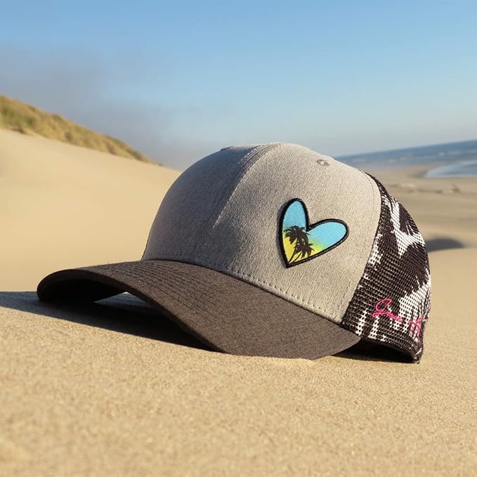 Grace Folly Beach Trucker Hats for Women- Snapback Baseball Cap for Summer