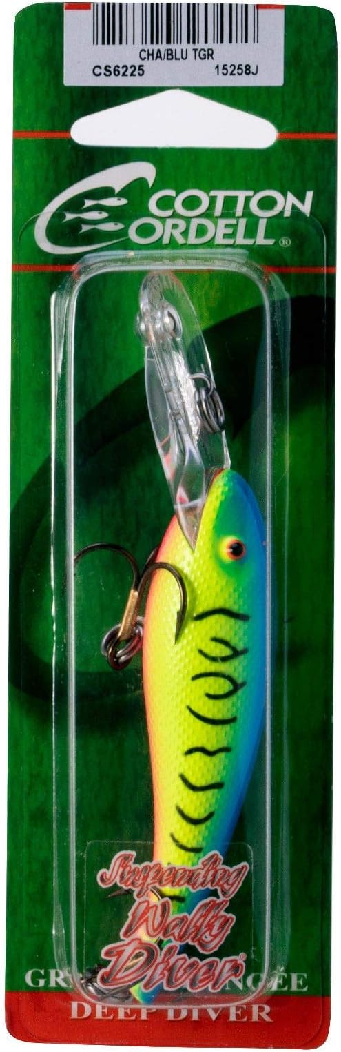 Cotton Cordell Wally Diver Walleye Crankbait Fishing Lure