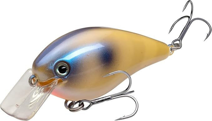 Strike King KVD 1.5 Hard Knock Fishing Lure, 3/8 oz, 3D Lifelike Eyes