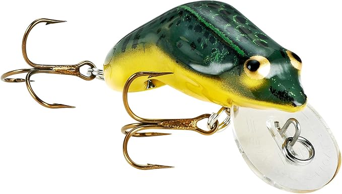 Rebel Lures Wee Frog Ultralight Crankbait Fishing Lure