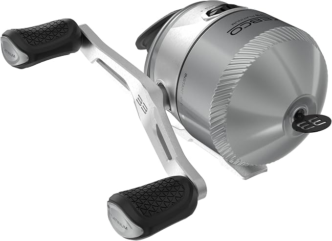 Zebco 33 Spincast Fishing Reel, Right or Left-Hand Retrieve, Pre-Spooled with Zebco Cajun Line