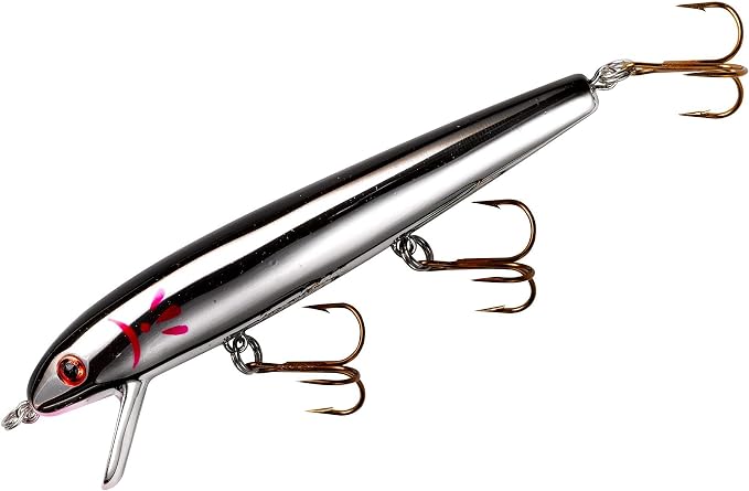 Cotton Cordell Red-Fin Crankbait Bass Fishing Lure