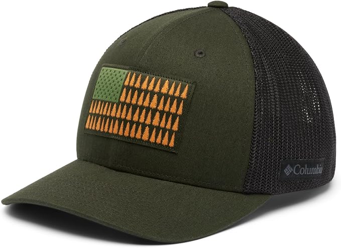 Columbia Unisex Adult PFG Logo Mesh Ball Cap