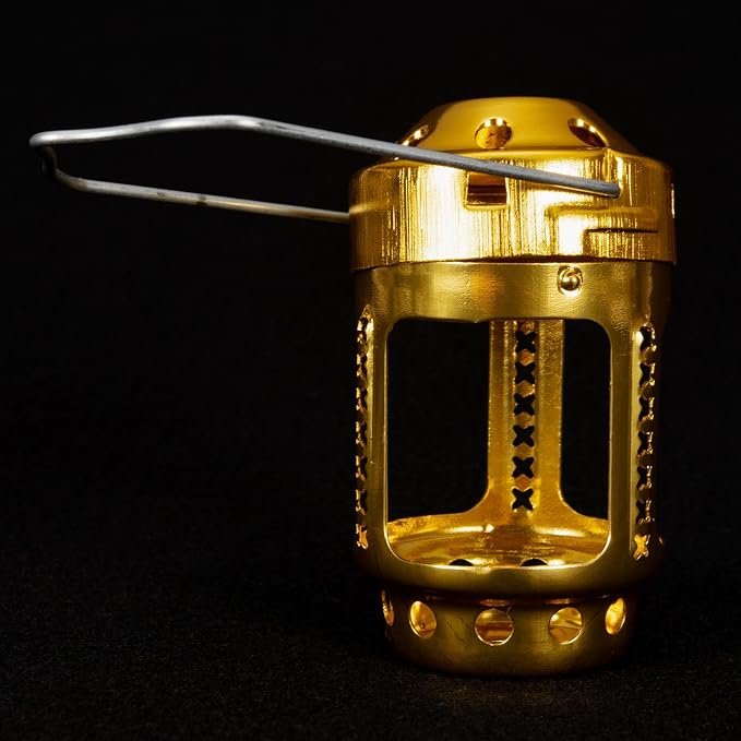 Night Fishing Camping Aluminium Alloy Candle Lantern with Glass for Outdoor Camping Lighting and Warm Easy to Carry (3)
