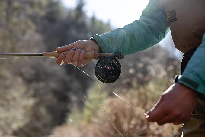 Greys Fin Fly Fishing Reel