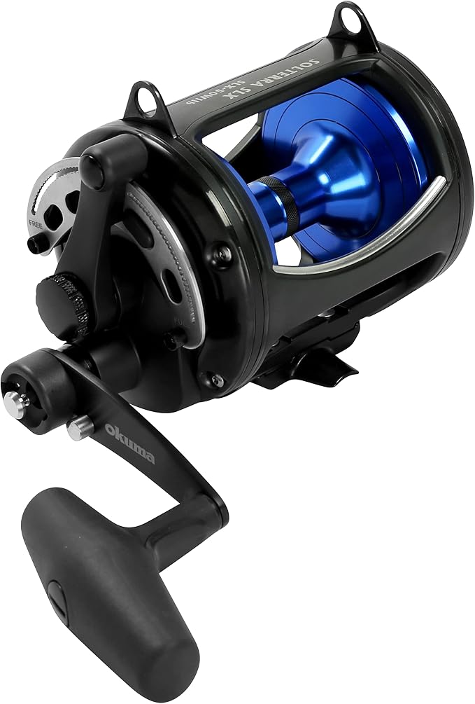 Okuma Solterra SLX B Lever Drag Reels