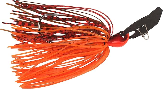 Berkley SlobberKnocker Fishing Jig, Fire Craw, 1/2 oz