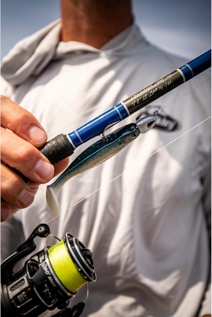 Berkley PowerBait The Champ Swimmer Fishing Soft Bait