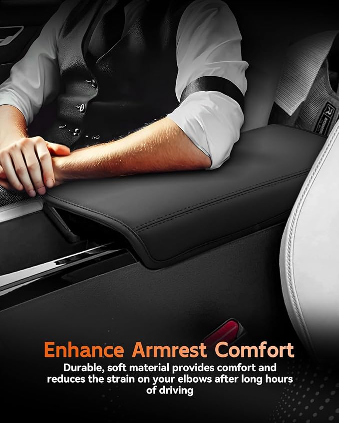 CDEFG for 2025 2026 Acura ADX Center Console Cover Armrest Box Cover for ADX Accessories Console Arm Rest Protector