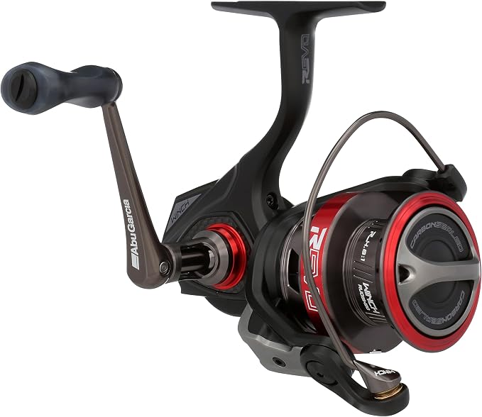 Abu Garcia Revo 3 Winch Spinning Fishing Reel, Size 30, Right/Left Handle Position, Asymmetrical Body Design, Durable, Lightweight Fishing Reels