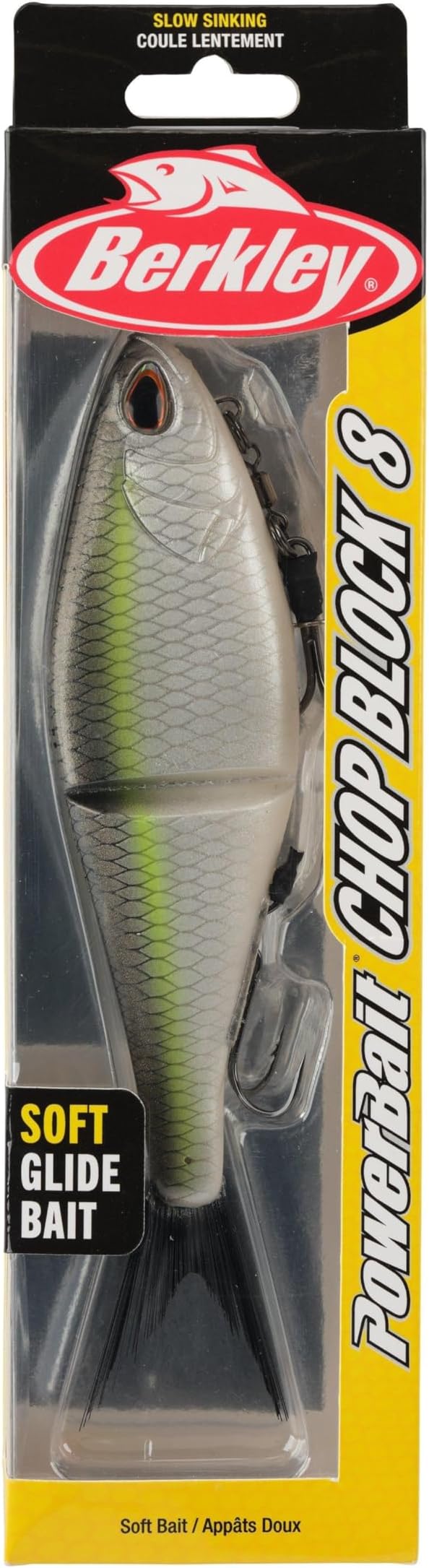 Berkley PowerBait Chop Block Fishing Soft Bait