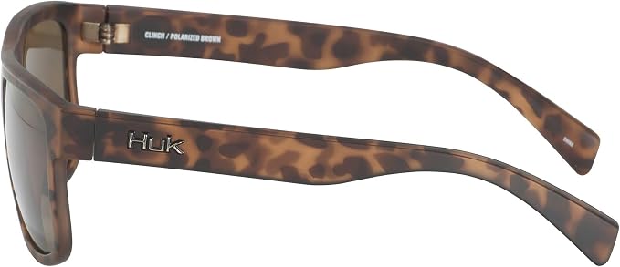 HUK Sunglasses, Polarized Lens Eyewear with Performance Frames, Fishing, Sports & Outdoors Sunglasses