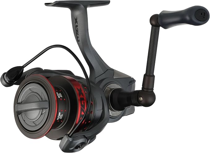 Abu Garcia Elite Max Spinning Reel, Right/Left Handle Position, Hybrid Front Drag for Smooth Operation, Saltwater or Freshwater Fishing Reel