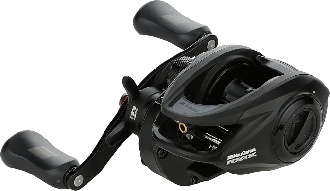 Abu Garcia Max SX Low Profile Baitcast Fishing Reel