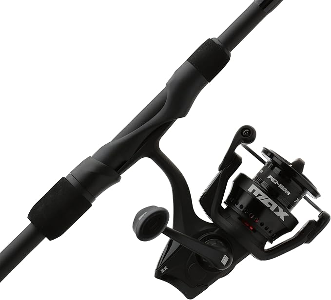 Abu Garcia Max SX Spinning Reel and Fishing Rod Combo