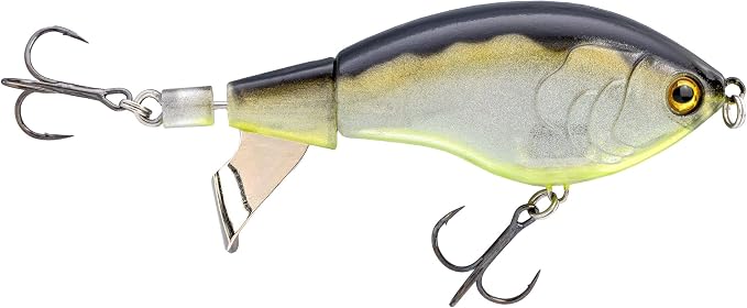Strike King Clickin’ Chickin Fishing Lure, Topwater Plopper