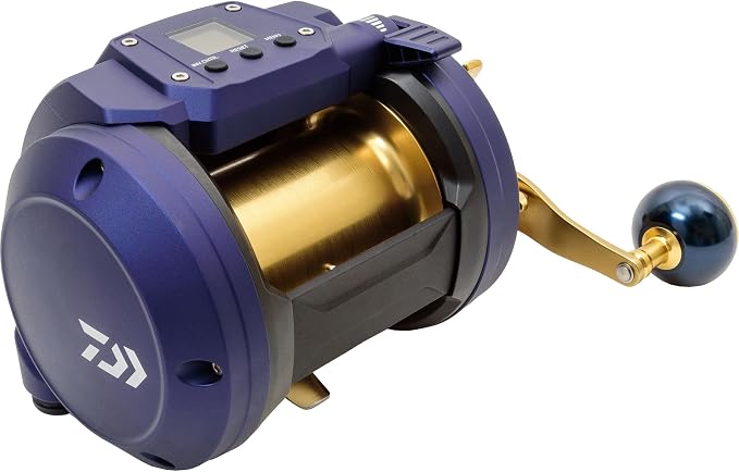 Daiwa Seapower 1200 Electric Assist Fishing Reel | Deep Drop & Kite Fishing