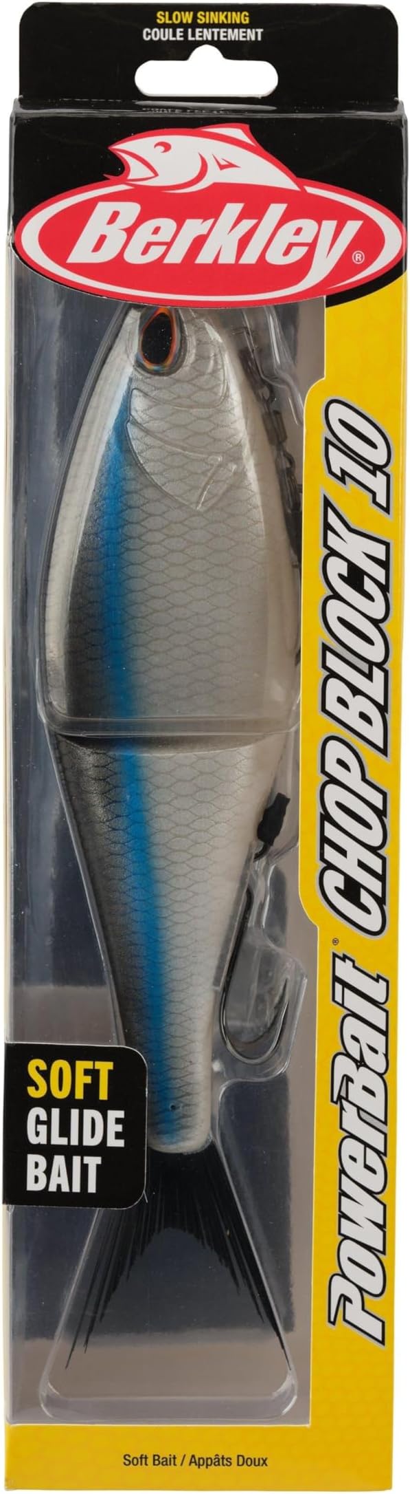 Berkley PowerBait Chop Block Fishing Soft Bait