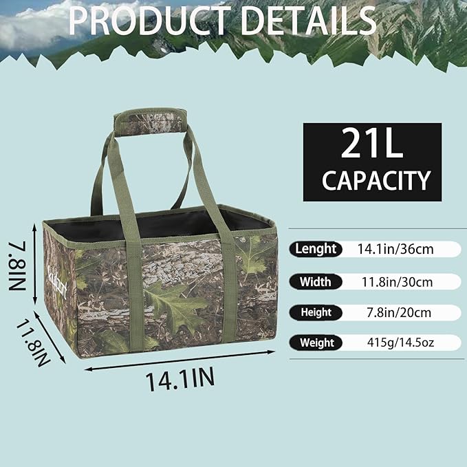Fishing Tackle Bag - Non-Slip Shoulder Strap, Suitable for 3700/3600/3500 Tackle Box, Freshwater & Saltwater Fishing