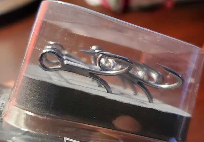 Berkley Fusion19 Wide Gap Live Bait Hooks, Size 4 Fishing Hooks, Needle Point with SlickSet Coating for Easy Penetration, Forged for Added Strength