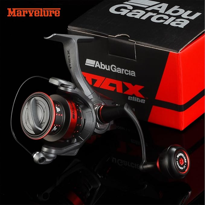 Power Handle Compatible for Abu Garcia Max Pro, Max Elite Spinning Reel (Not for Max X, Max SX)
